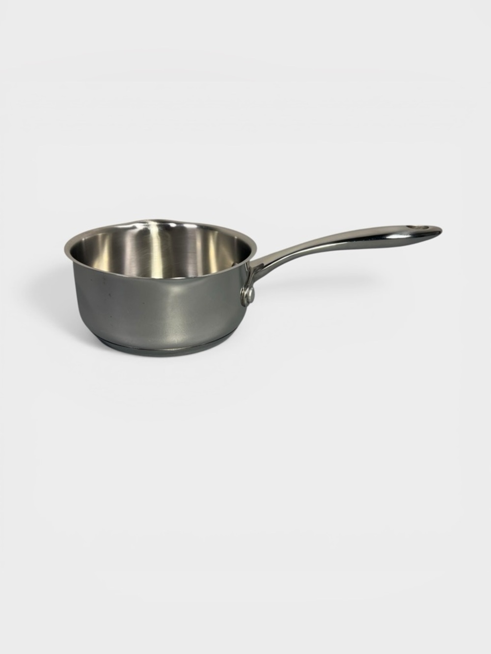 Wolfgang Puck Cafe Collection 1 QT Open Sauce Pan 18/10 Heavy Stainless Steel